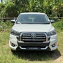 The updated Toyota Innova Crysta has started arriving at dealerships with revised styling and feature additions. (Motorush Tamil/YouTube)