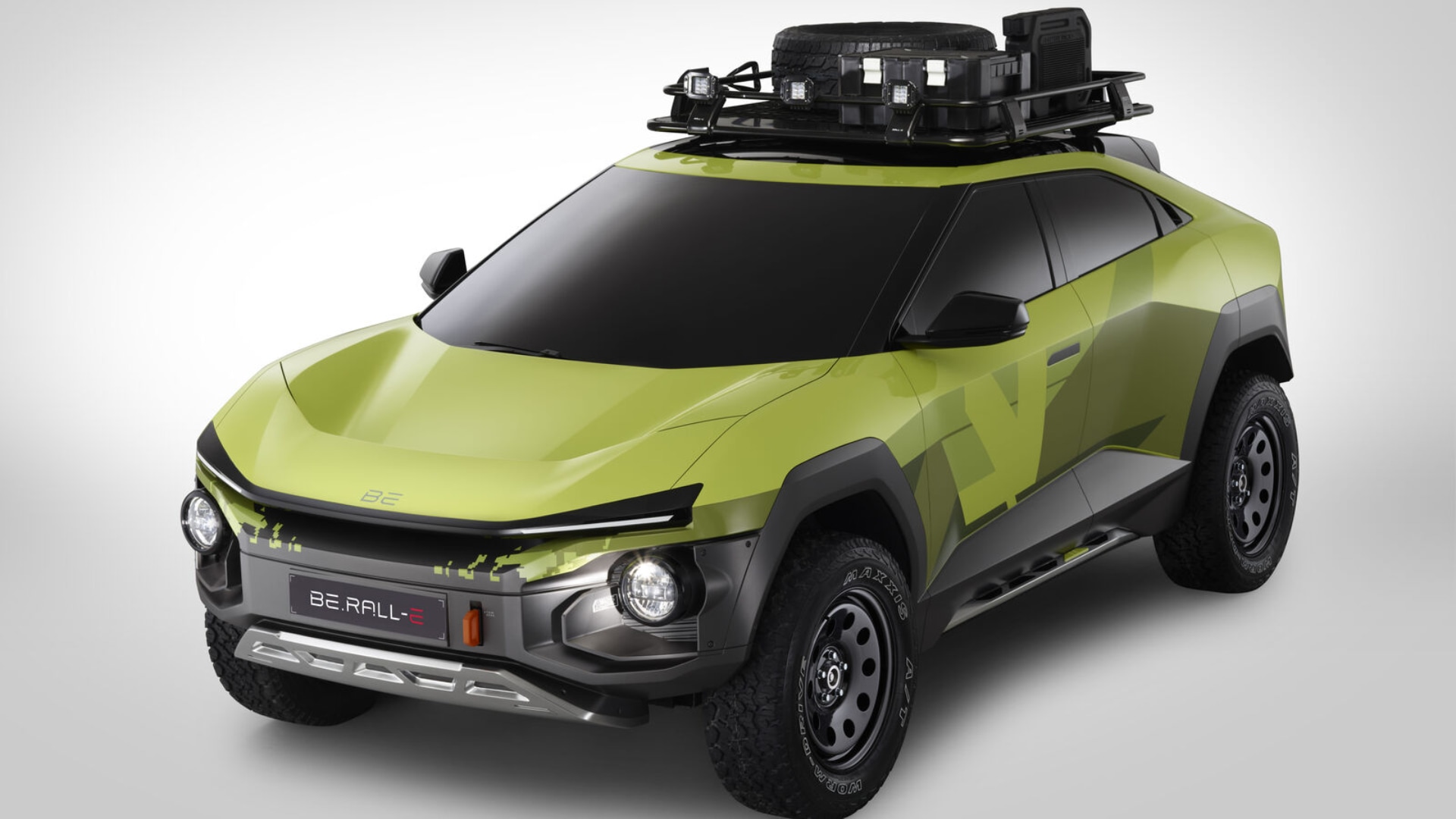 Mahindra BE Rall-E Concept