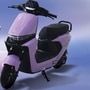 Ampere Reo VYB features an LFP battery, 80 km range, 25 kmph top speed, and safety features including a color LCD, keyless start, and front disc brakes.
