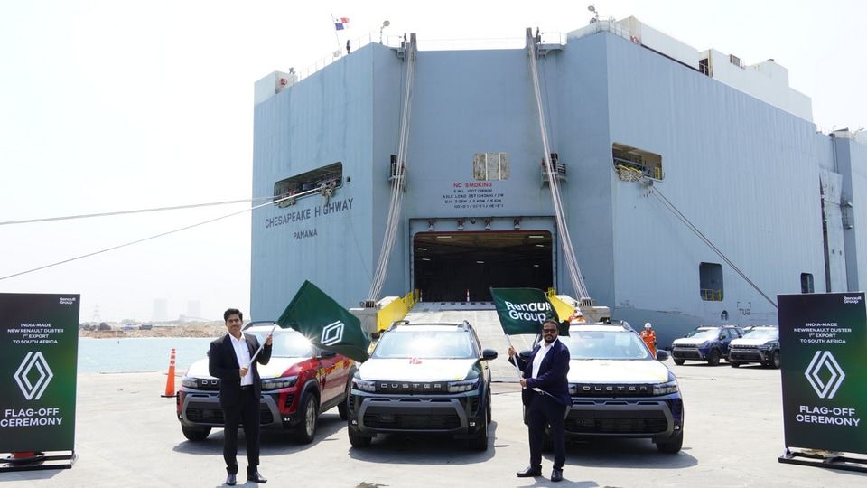 Renault Duster exports