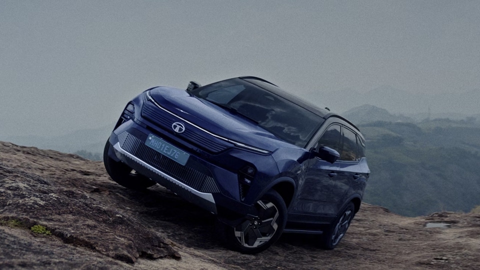 Tata Harrier EV