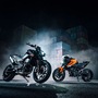 The motorcycle retains its 799 cc engine, now lighter and enhanced for rider comfort, with a new braking system and suspension updates. 