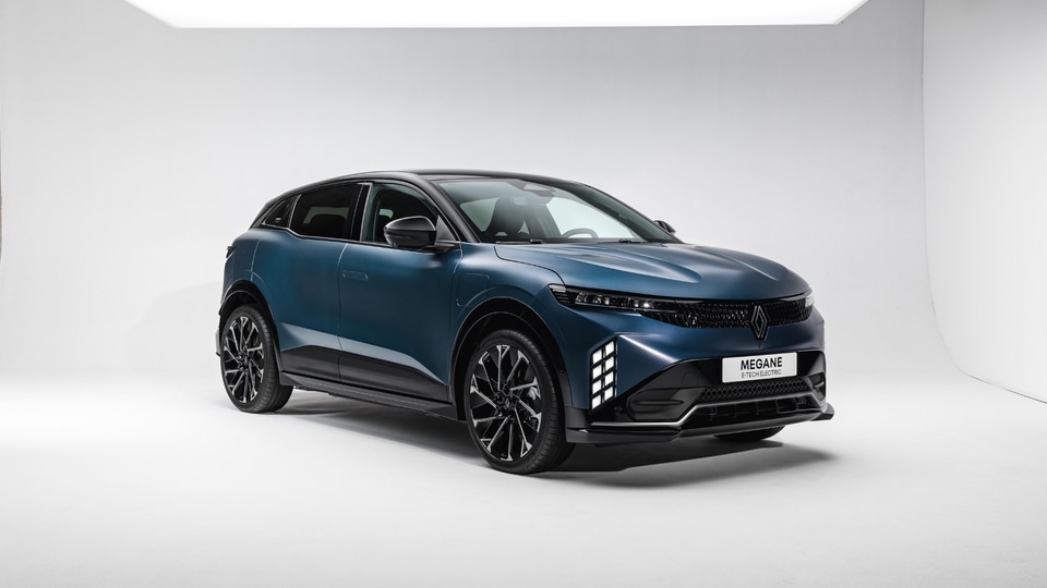 2026 Renault Megane e-Tech electric