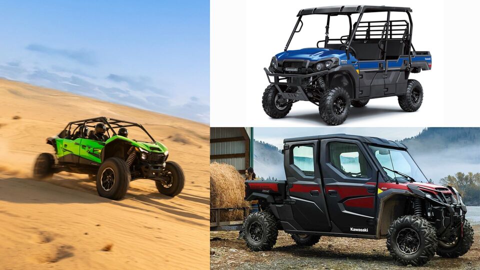Kawasaki Side X Side