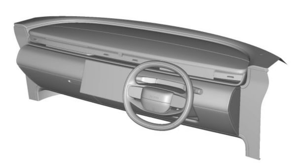 Tata Avinya dashboard patent