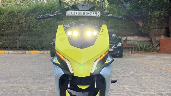 TVS NTorq 150