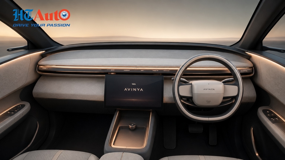 Tata Avinya Dashboard
