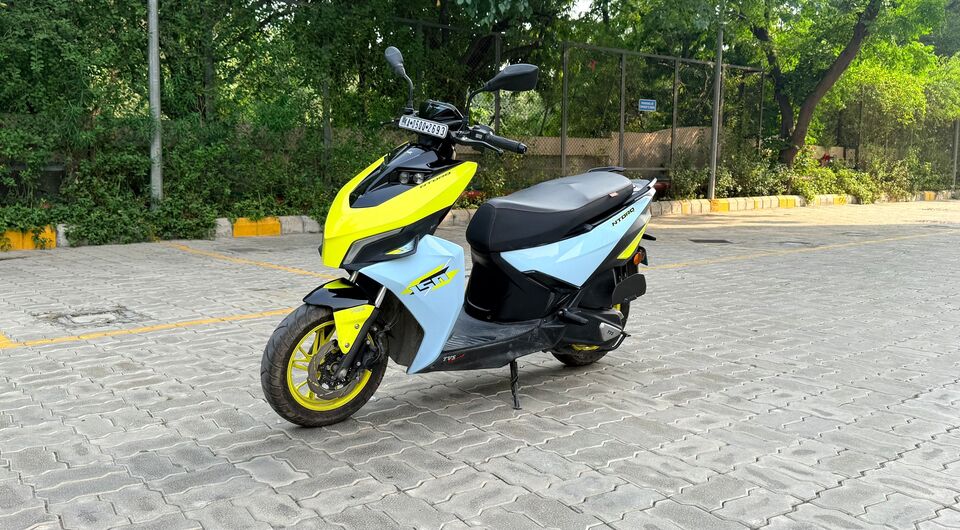 TVS NTorq 150