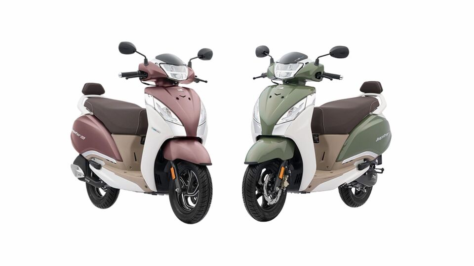TVS Jupiter 125