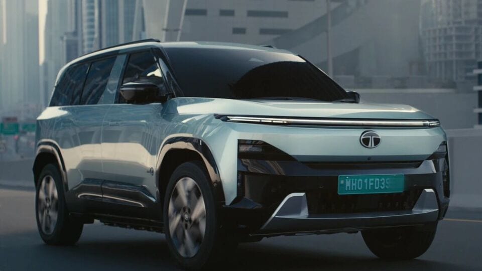 Tata Sierra EV