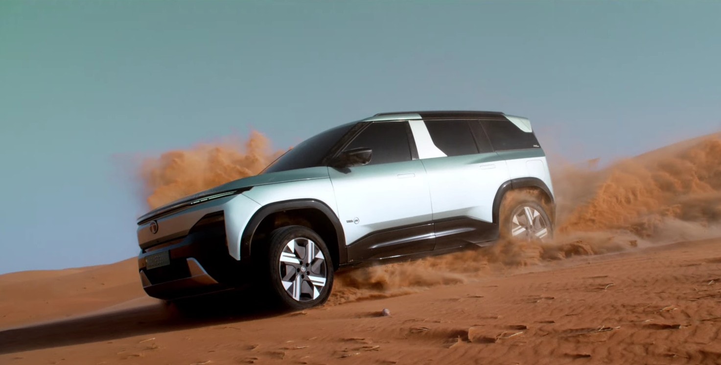 Tata Sierra EV