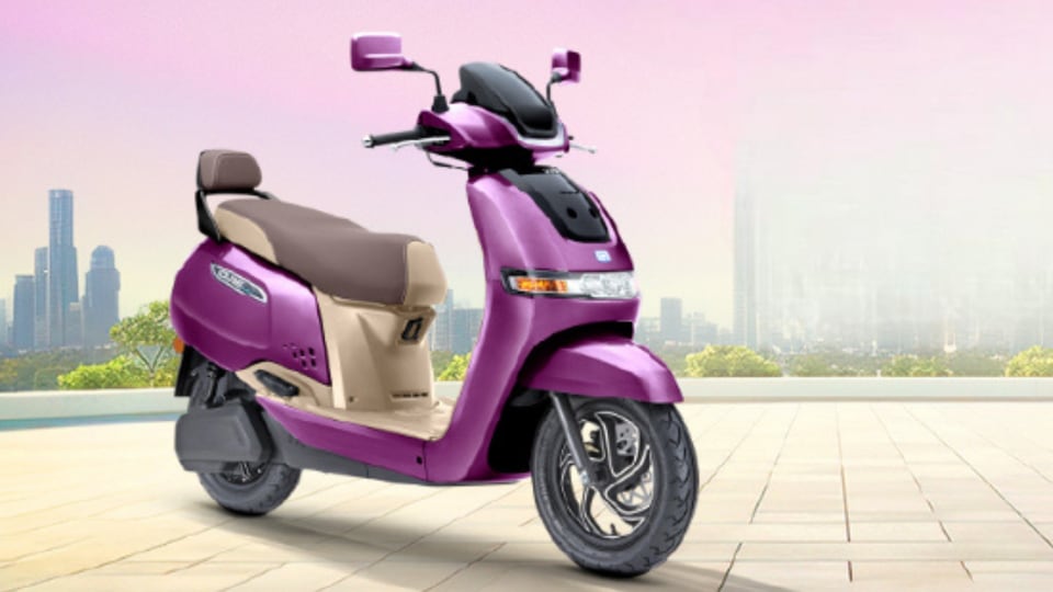 TVS iQube S 