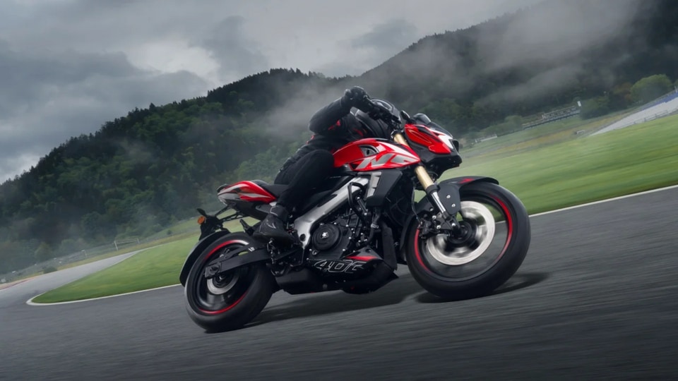 Bajaj Pulsar NS400Z