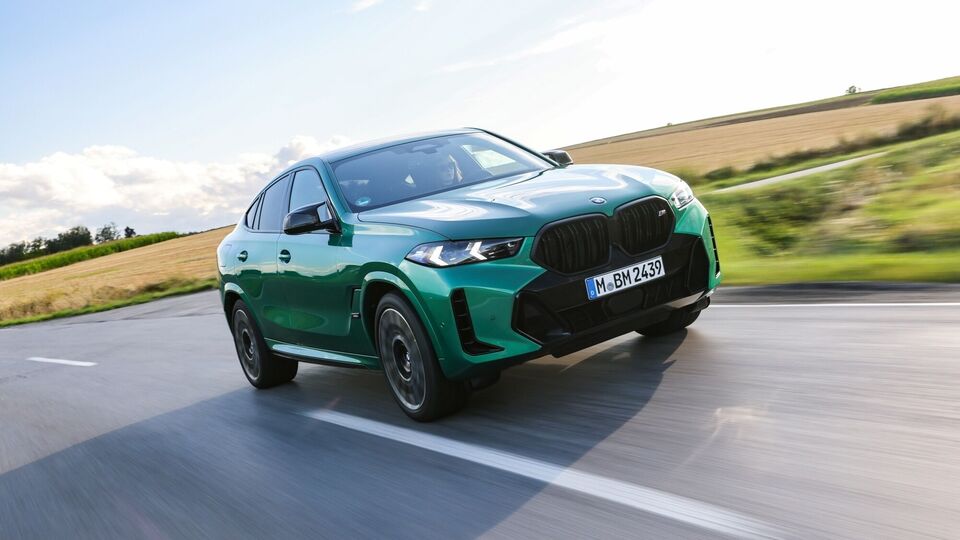BMW X6 M60i xDrive