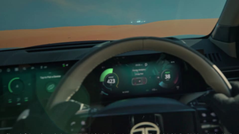 Tata Sierra EV