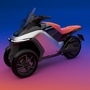 The trike features a unique design, self-balancing technology, and large storage for everyday usability.
