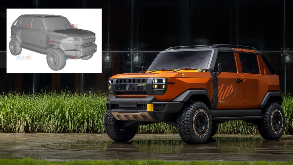 Mahindra Vision SXT