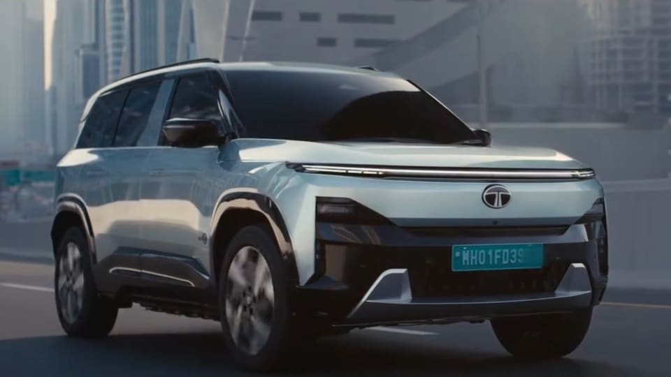 Tata Sierra EV