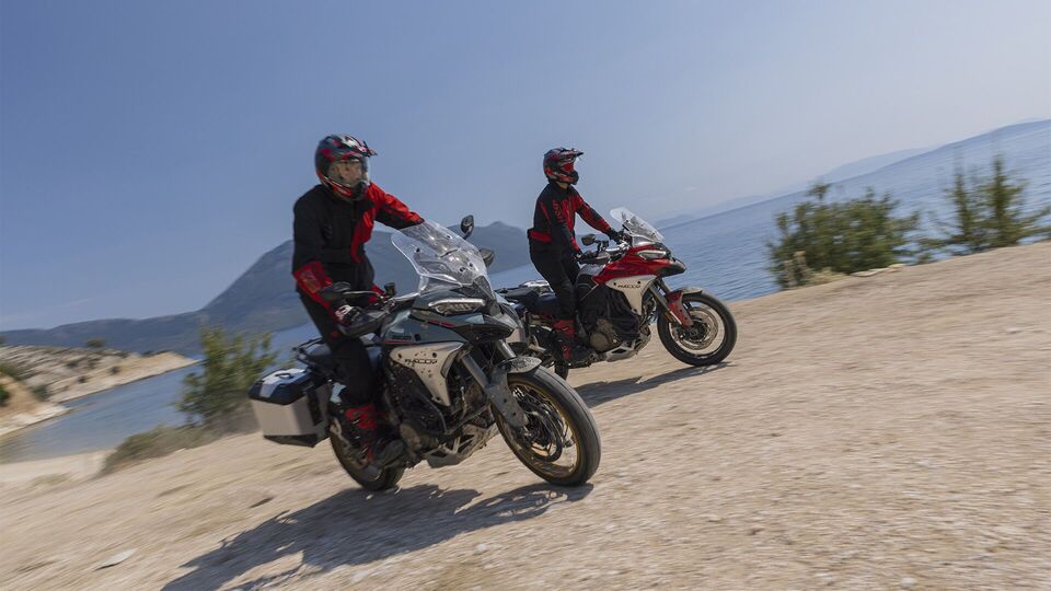 Ducati Multistrada V4 Rally
