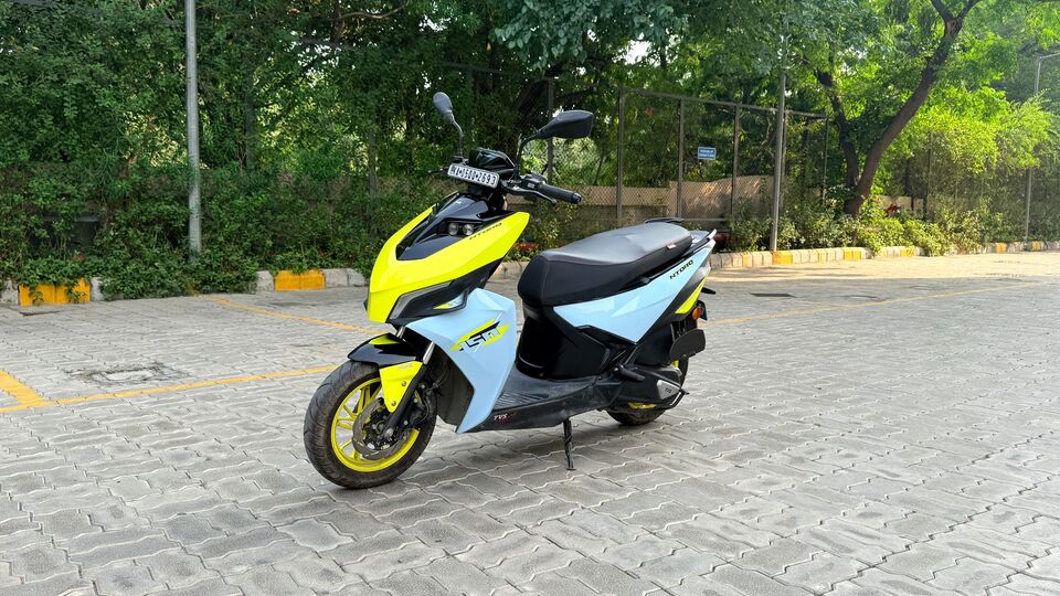 TVS NTorq 150