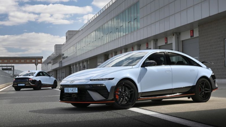 Hyundai Ioniq 6 N