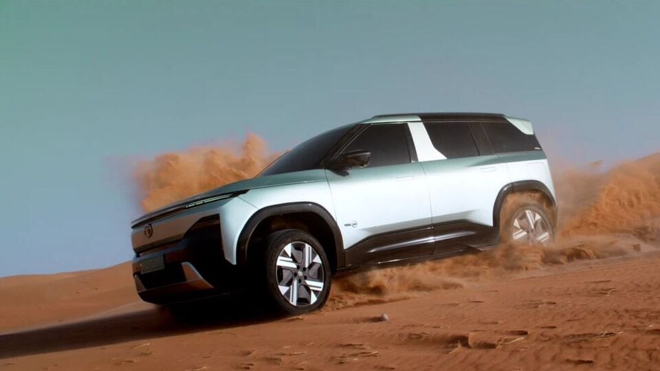 Tata Sierra EV