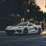 The 2027 Chevrolet Corvette Stingray recorded a validated top speed of 322 kmph during a professional closed-course run.