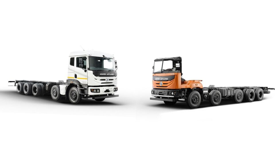 Ashok Leyland AVTR air-suspension 