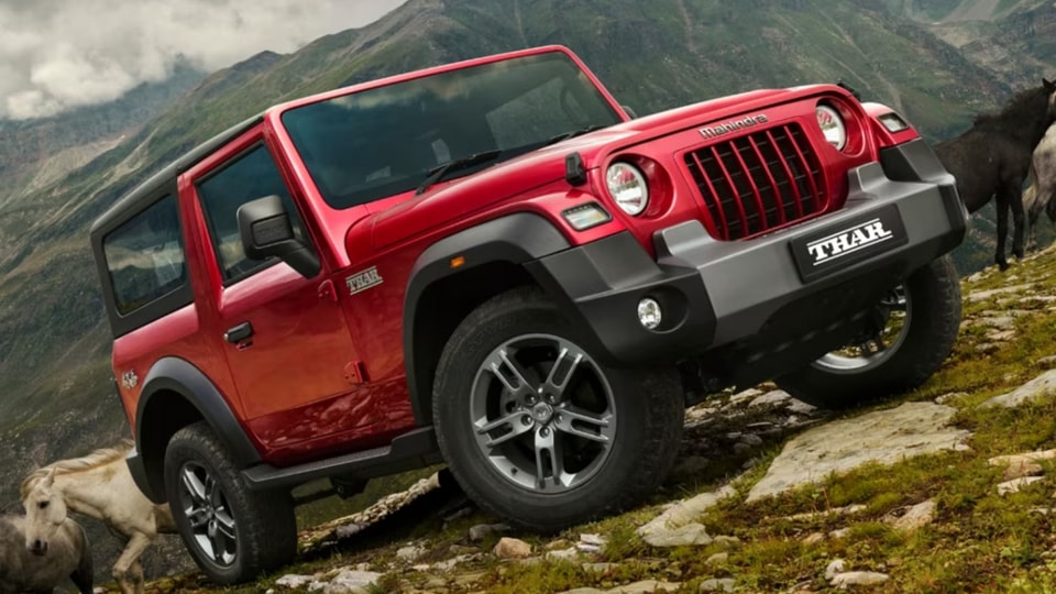 Mahindra Thar Facelift