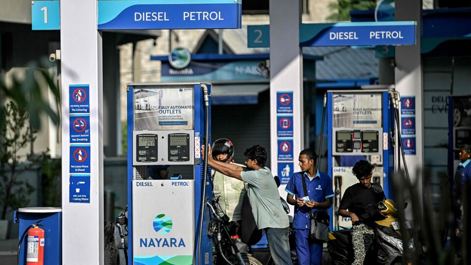 Petrol pump