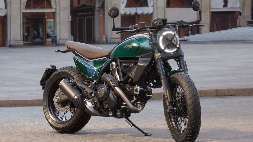 Ducati Scrambler Nightshift 