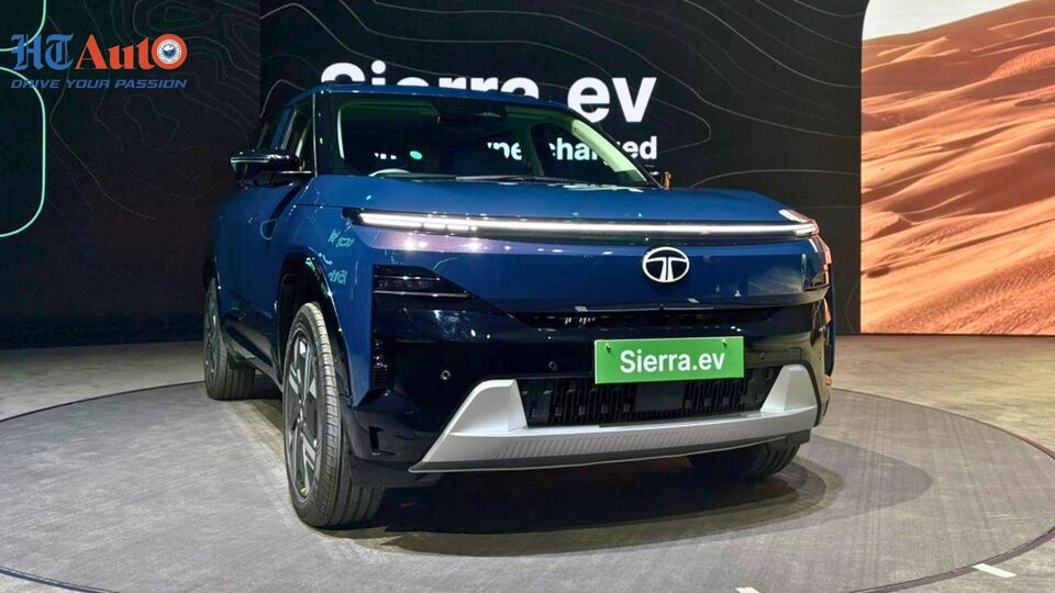 Tata Sierra EV