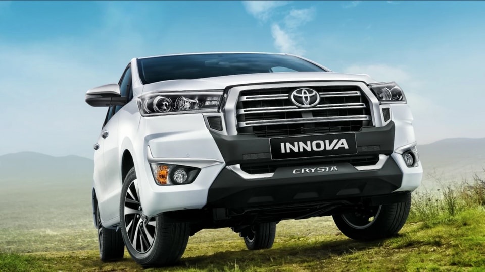 Toyota Innova Crysta