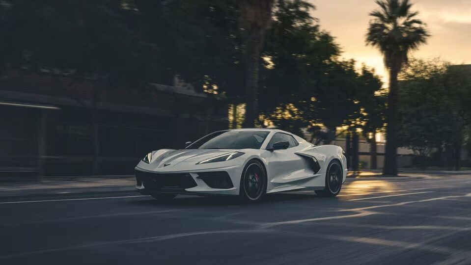 Chervolet Corvette Stingray