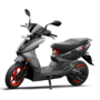 Ather 450X in Space Grey colour scheme. 