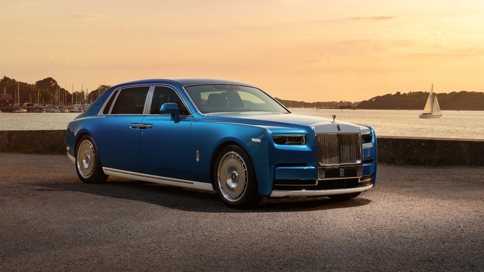 Rolls Royce Phantom Regatta