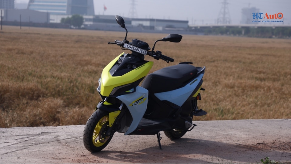 TVS Ntorq 150