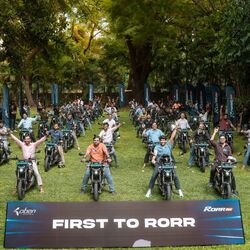 Oben Electric handed over the first Rorr Evo motorcycles to customers in Bengaluru during its “First to Rorr” delivery event.