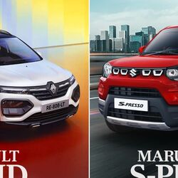 Renault Kwid competes with rivals like Maruti Suzuki S-Presso and Maruti Suzuki Alto K10.