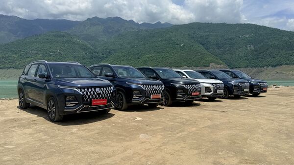 2026 MG Hector