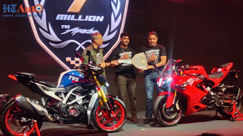 TVS Apache RR 310