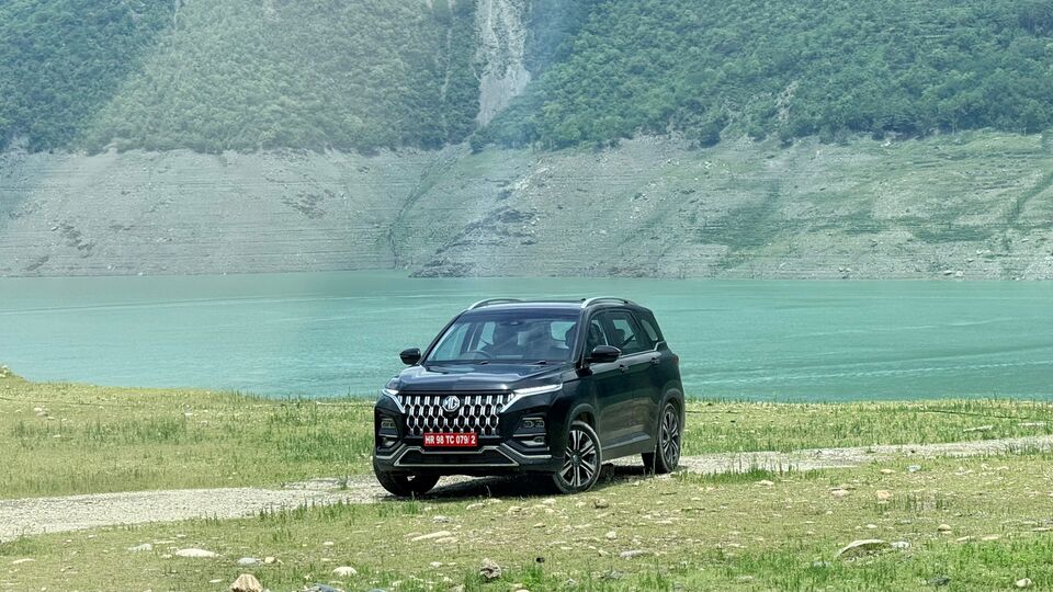 MG Hector Plus