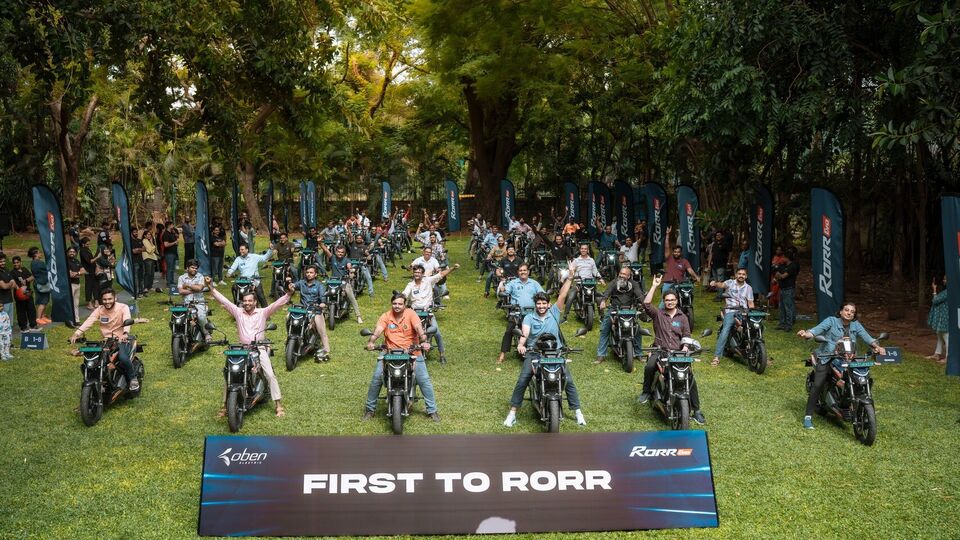 oben rorr evo deliveries
