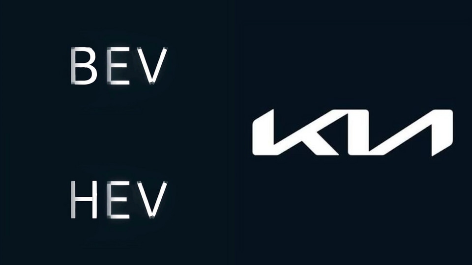 Kia HEV BEV teaser 
