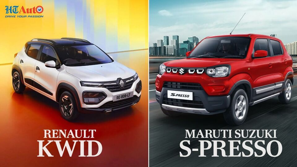 Kwid vs S-Presso