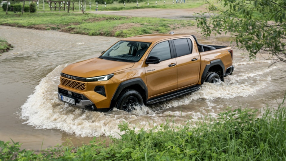 New Toyota Hilux