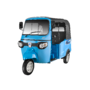Piaggio claims that the WavE has a real-world range of 110 km. 