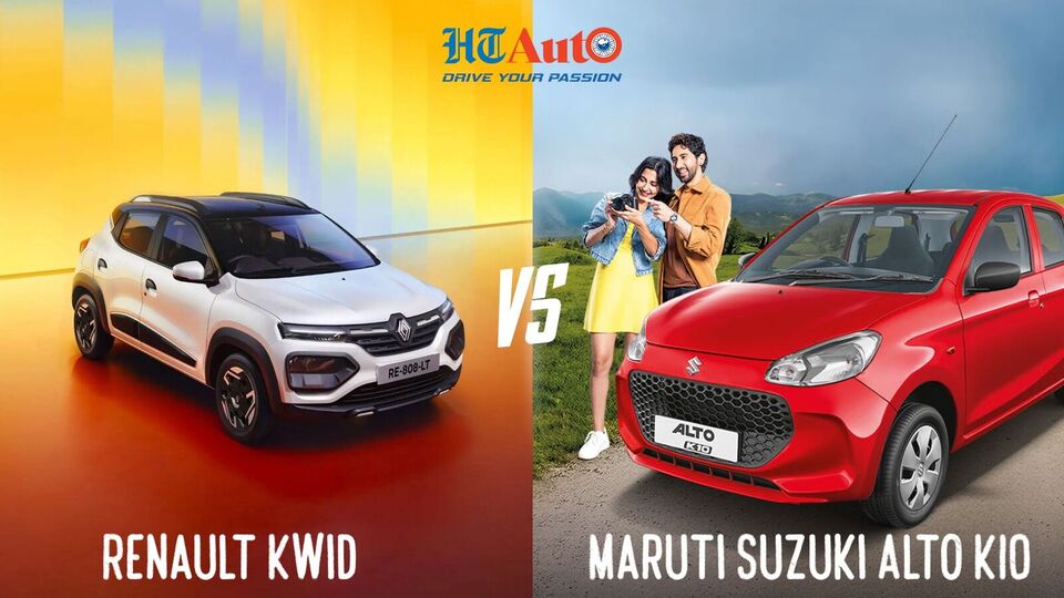 Kwid vs Alto K10