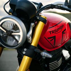 Triumph Speed 400 in the global market continues to use the 399 cc liquid-cooled engine. 