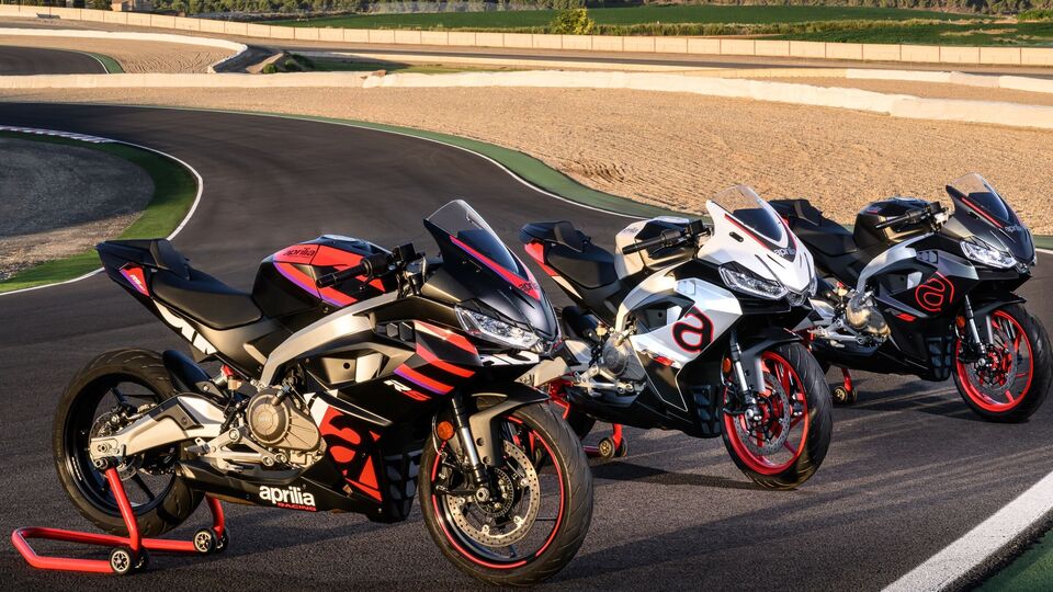 Aprilia RS 457